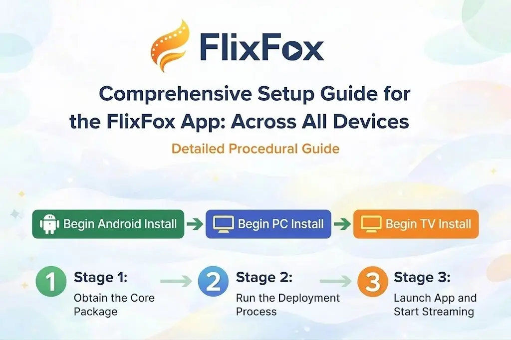 Download and install FlixFox APK on your Android device